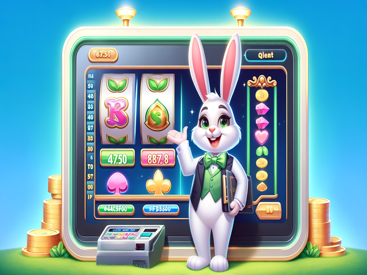 97Lottery Fortune Rabbit Slots - Spin for fun and rewards