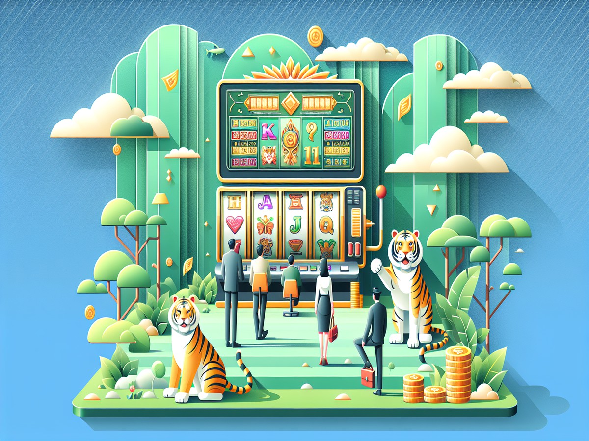 97Lottery Fortune Tiger Games - Dive into thrilling gameplay