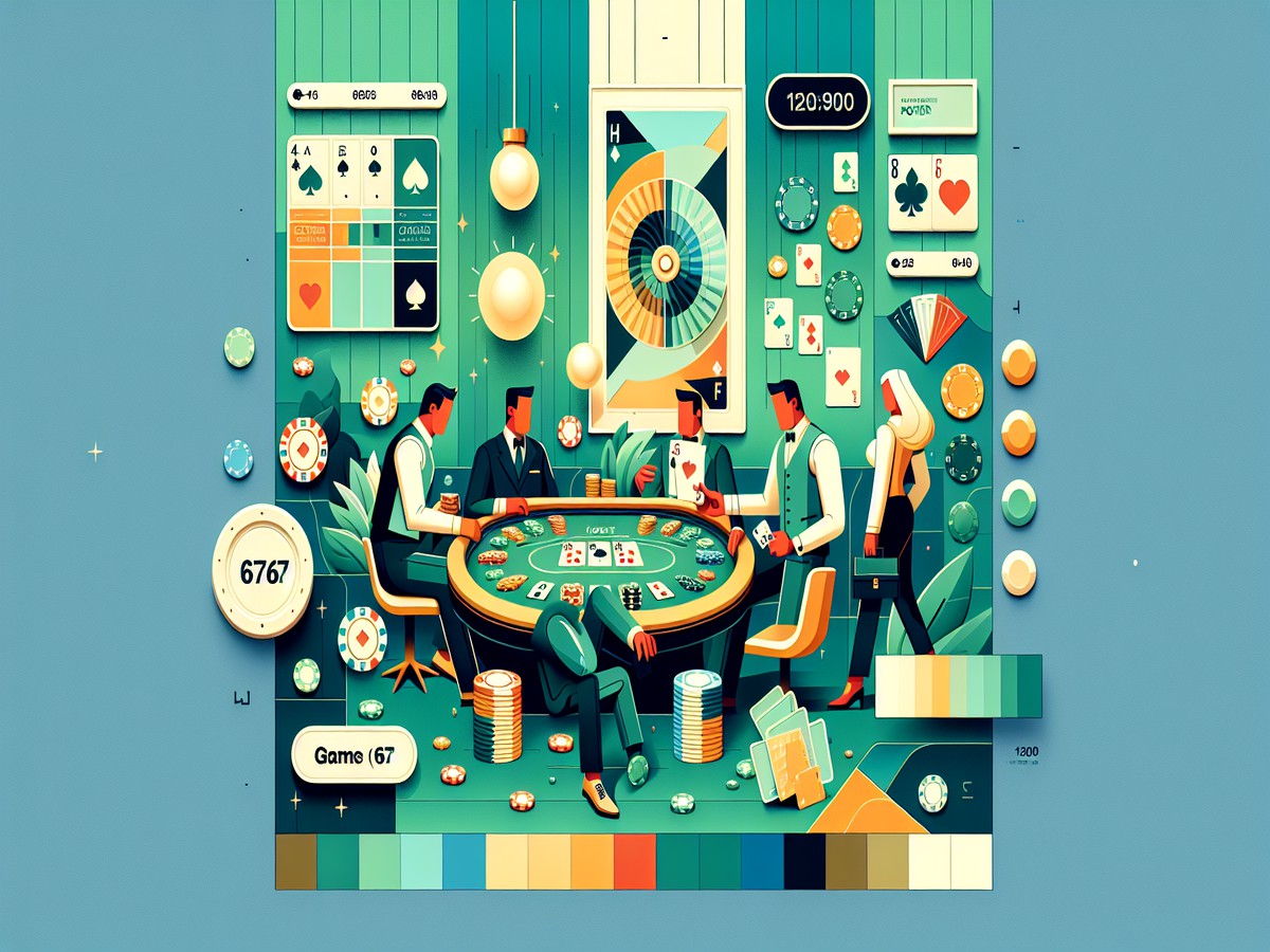 97Lottery Poker Games - Compete in exciting poker games