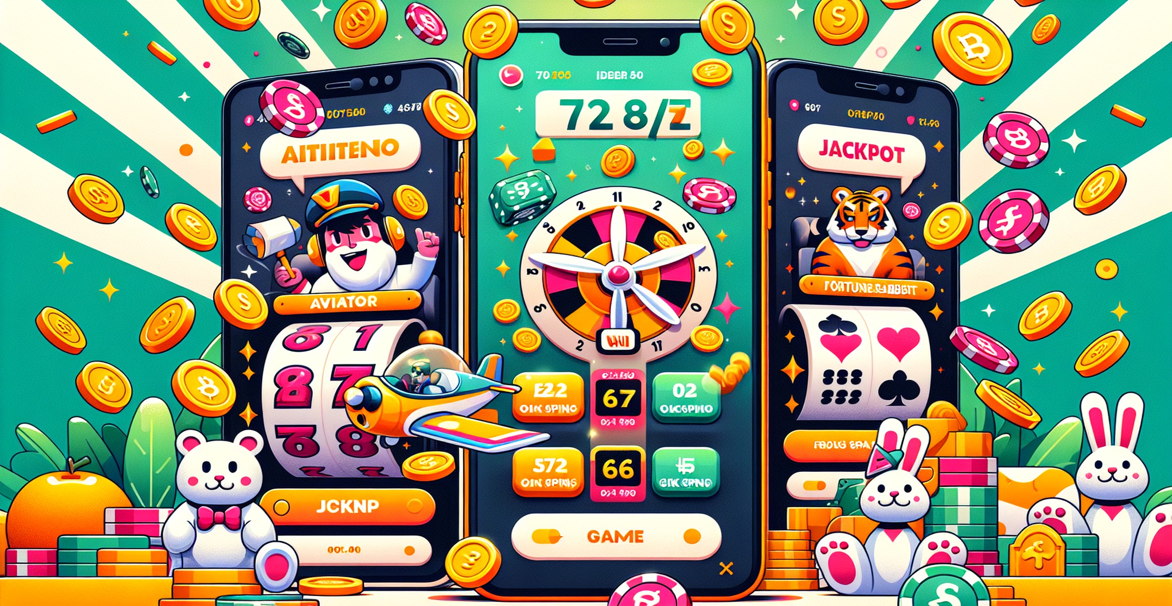 Fortune Tiger Games - Exciting online slot game at 97Lottery